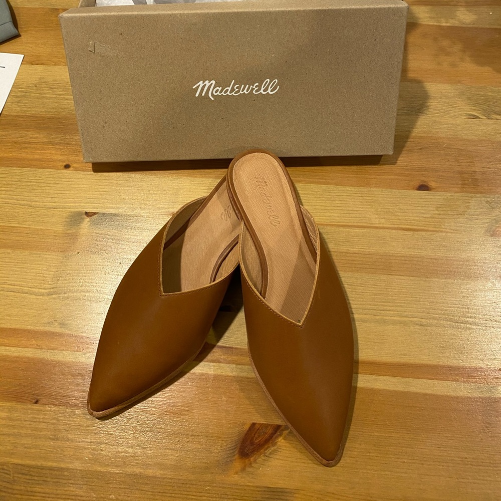 Madewell size 9 mules NWT